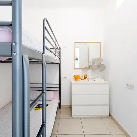 Two Bedrooms In